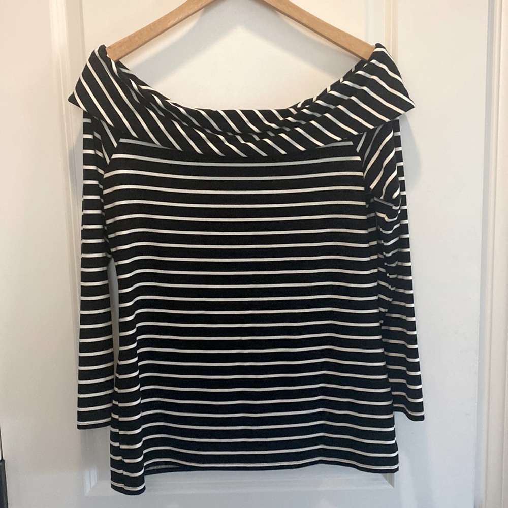 WHBM off the shoulder top